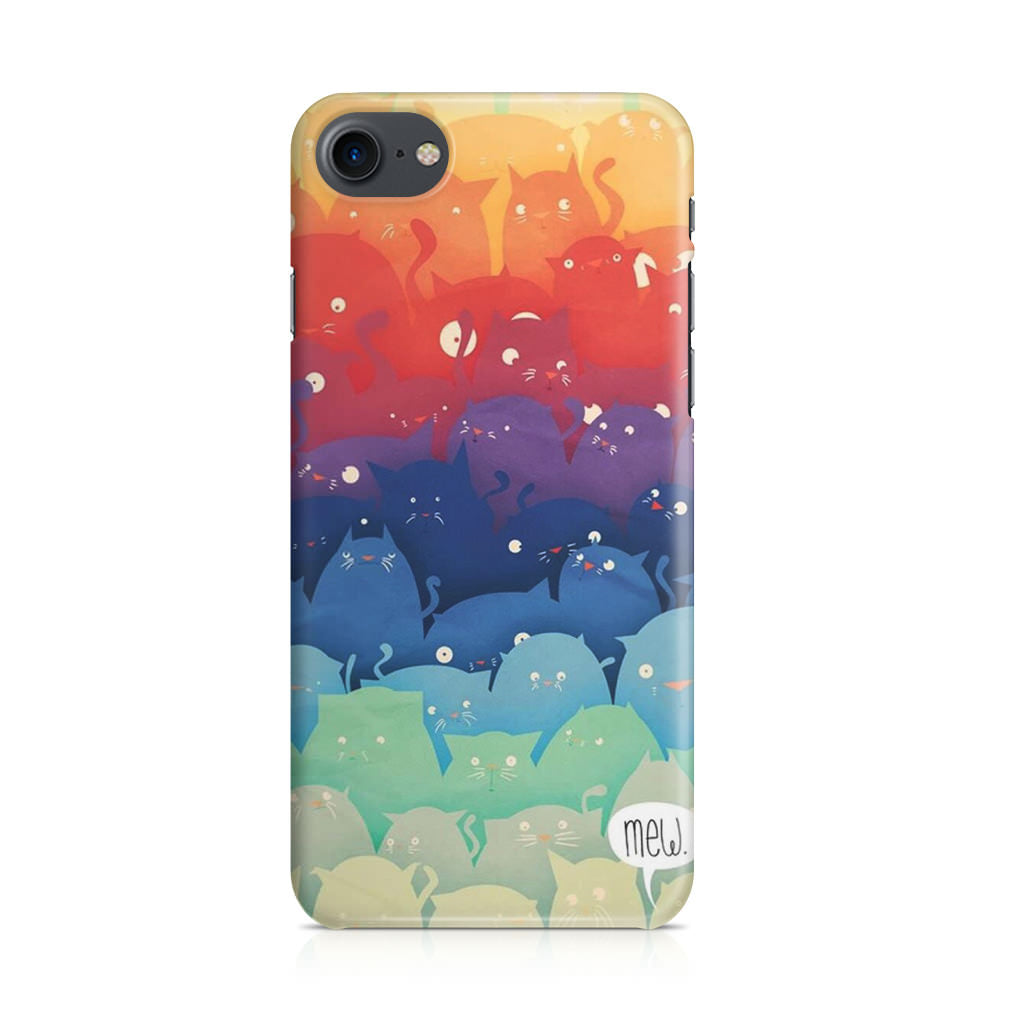 Cats Everywhere iPhone SE 3rd Gen 2022 Case