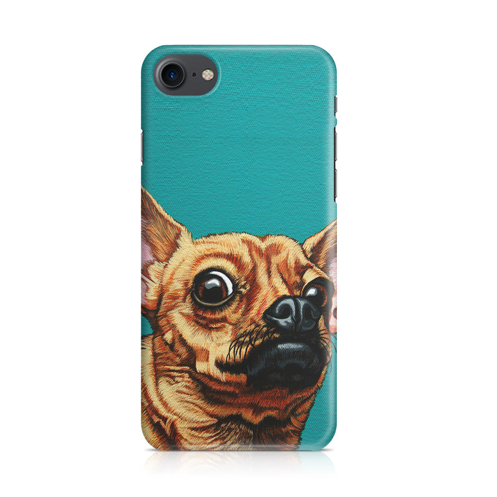 Chihuahua Art iPhone SE 3rd Gen 2022 Case