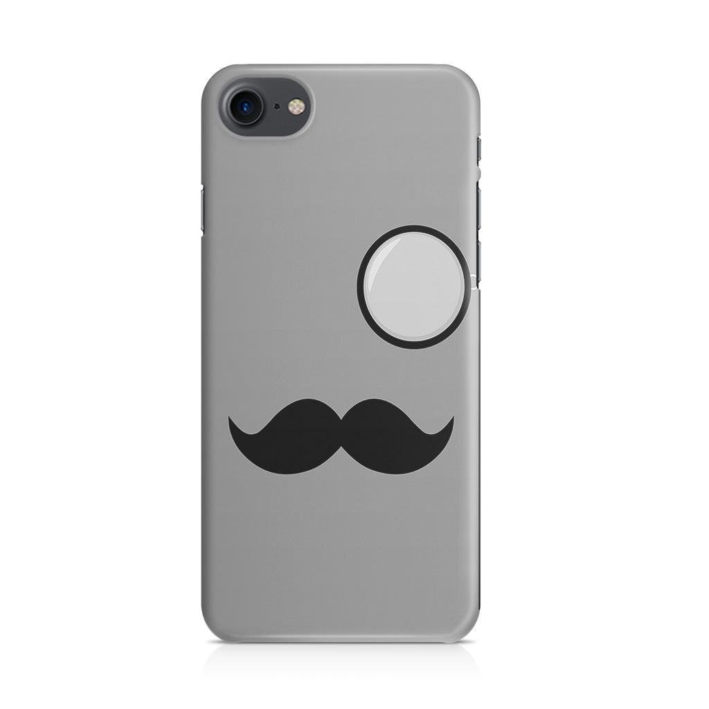 Classy Mustache iPhone SE 3rd Gen 2022 Case