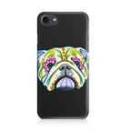 Colorful Bulldog Art iPhone SE 3rd Gen 2022 Case