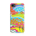 Colorful Doodle iPhone SE 3rd Gen 2022 Case