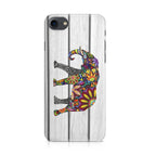 Colorful Elephant Flower iPhone SE 3rd Gen 2022 Case