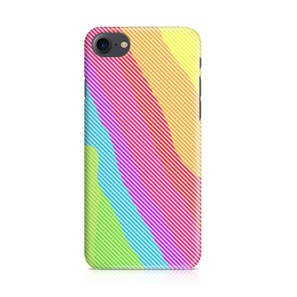Colorful Stripes iPhone SE 3rd Gen 2022 Case