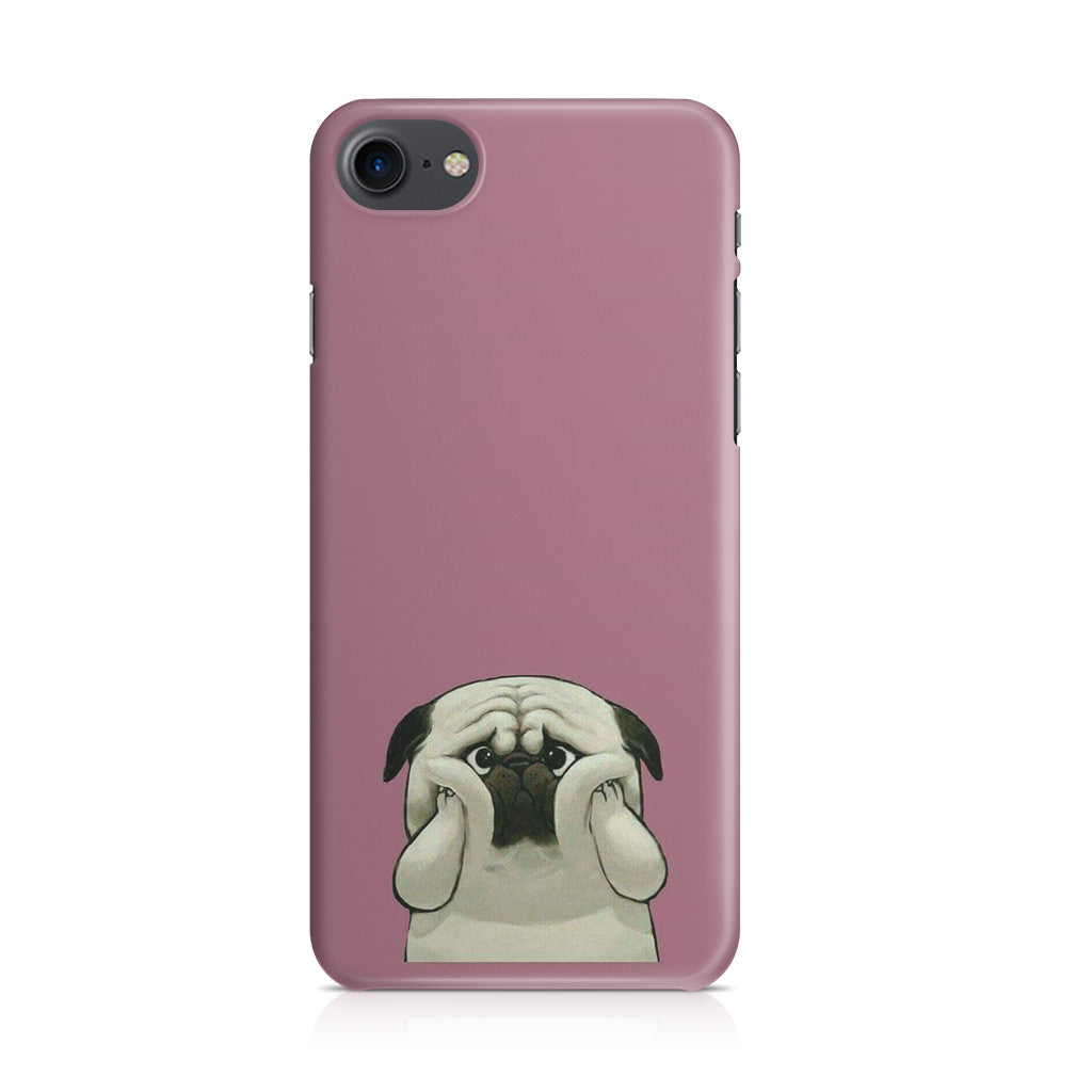 Cubby Pug iPhone SE 3rd Gen 2022 Case