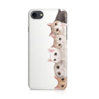 Cute Cats Vertical iPhone SE 3rd Gen 2022 Case