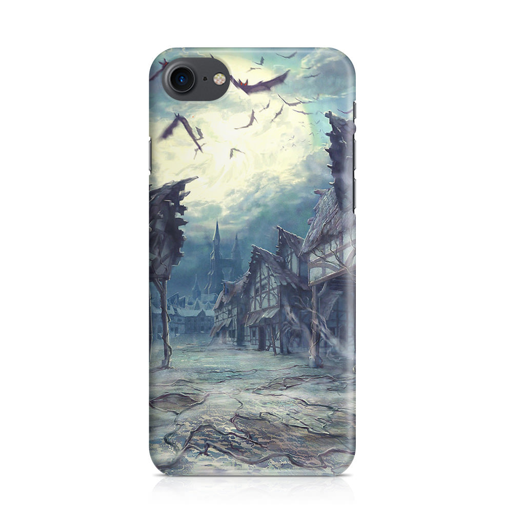 Dark City iPhone SE 3rd Gen 2022 Case
