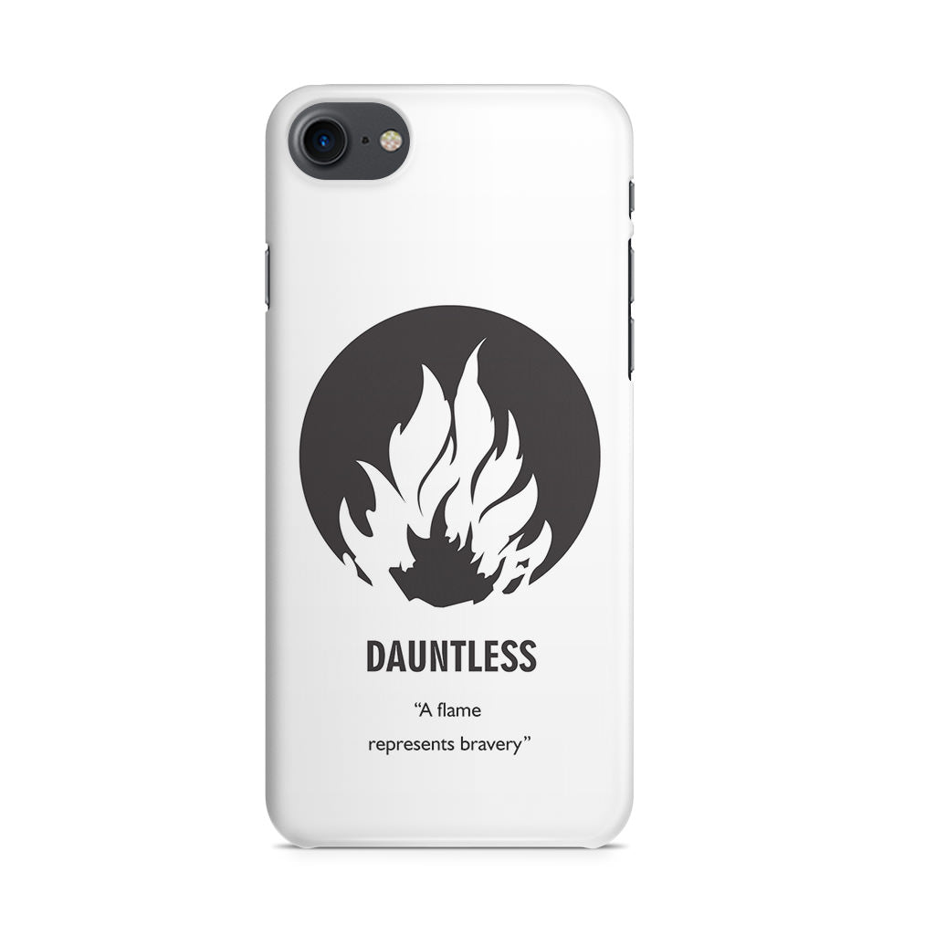 Dauntless Divergent Faction iPhone SE 3rd Gen 2022 Case