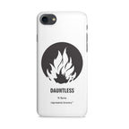 Dauntless Divergent Faction iPhone SE 3rd Gen 2022 Case