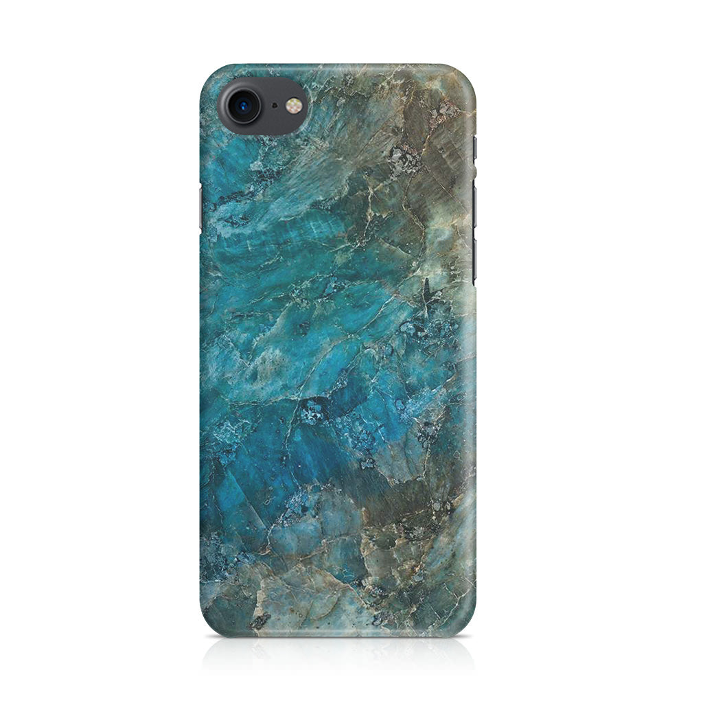 Deep Ocean Marble iPhone SE 3rd Gen 2022 Case