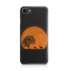 Deer Silhouette iPhone SE 3rd Gen 2022 Case