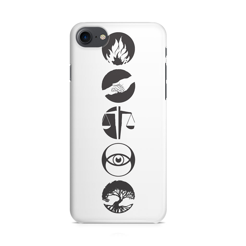 Divergent Factions iPhone SE 3rd Gen 2022 Case