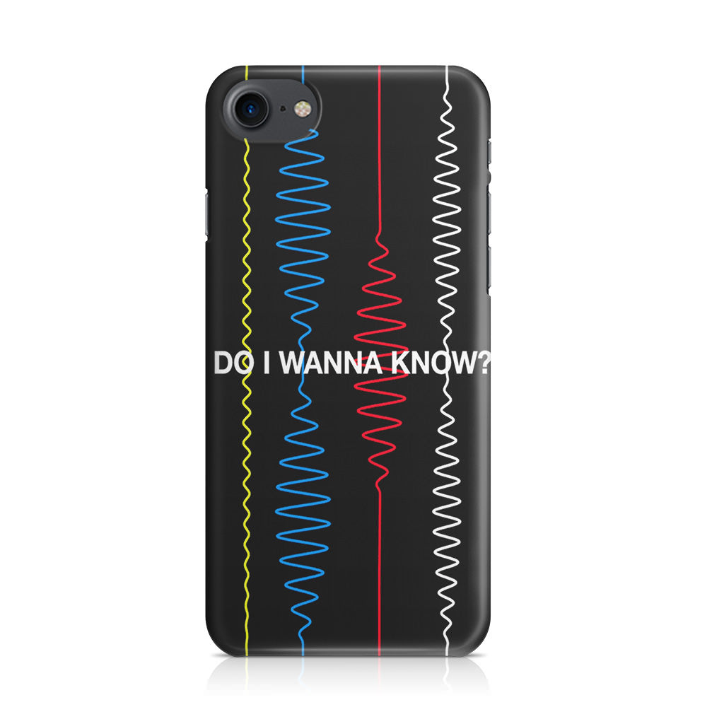 Do I Wanna Know Four Strings iPhone SE 3rd Gen 2022 Case