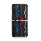 Do I Wanna Know Four Strings iPhone SE 3rd Gen 2022 Case