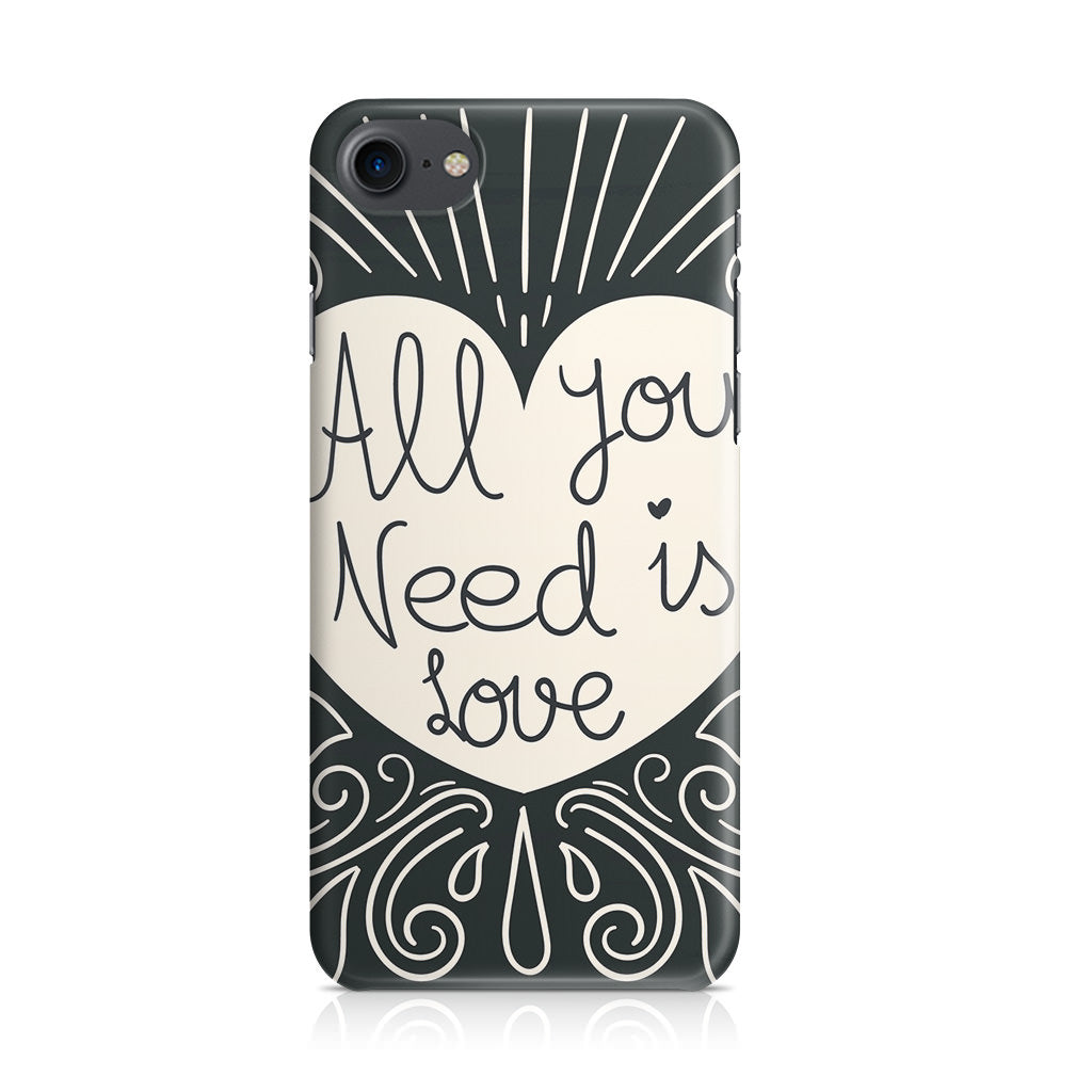 Drawn Love iPhone SE 3rd Gen 2022 Case