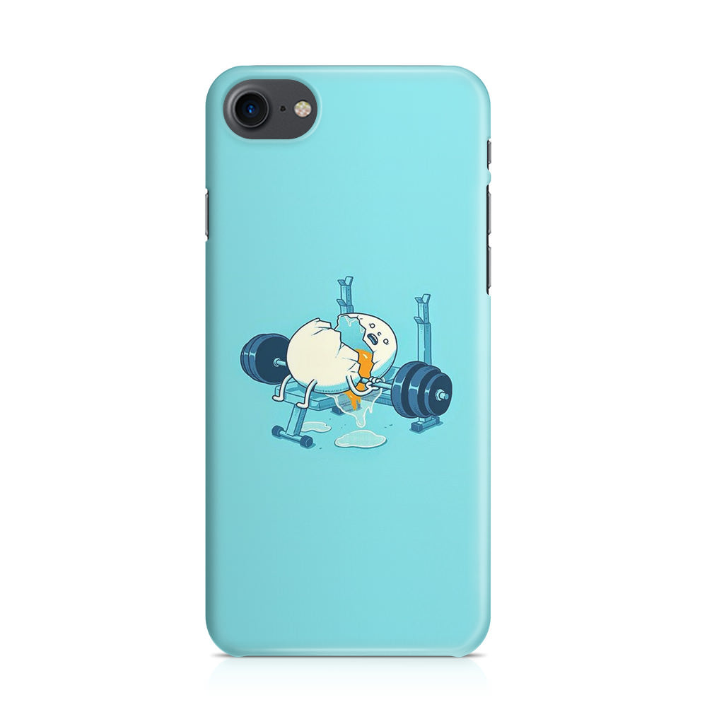 Egg Accident Workout iPhone SE 3rd Gen 2022 Case