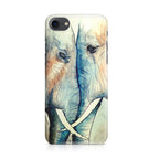 Elephants Sadness iPhone SE 3rd Gen 2022 Case