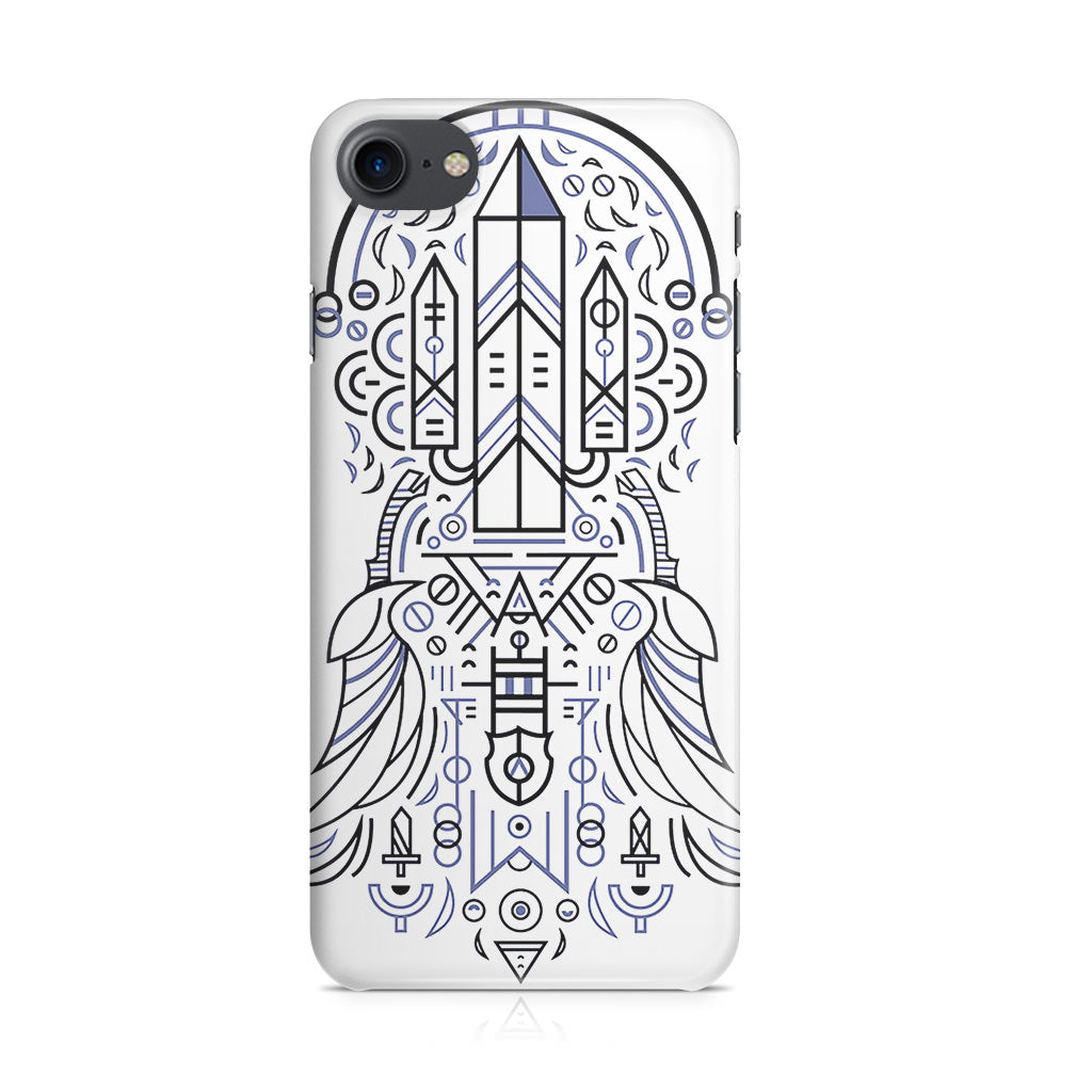 Eminence Crest iPhone SE 3rd Gen 2022 Case