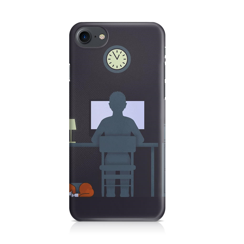 Engineering Student Life iPhone SE 3rd Gen 2022 Case