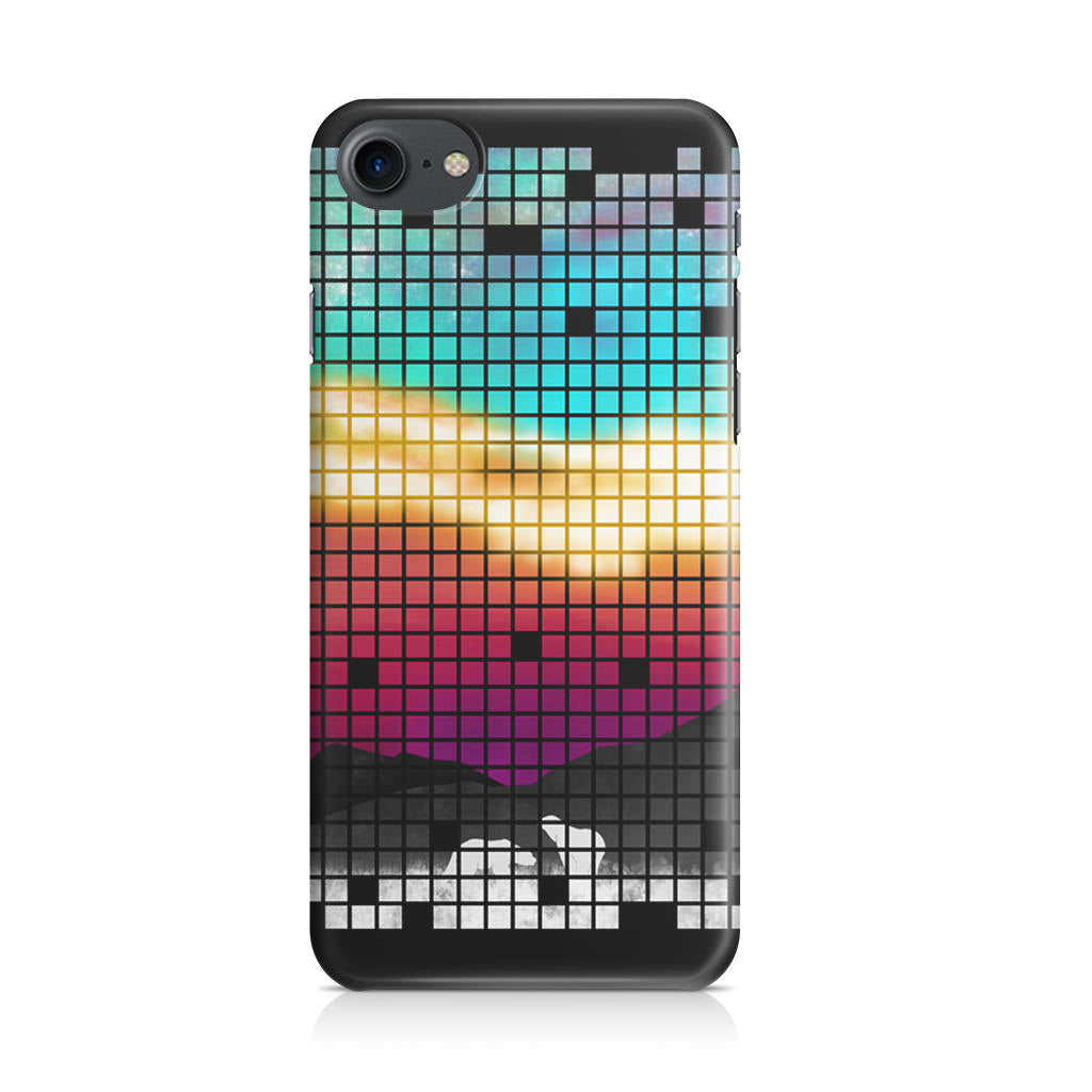 Enjoy The Aurora iPhone SE 3rd Gen 2022 Case