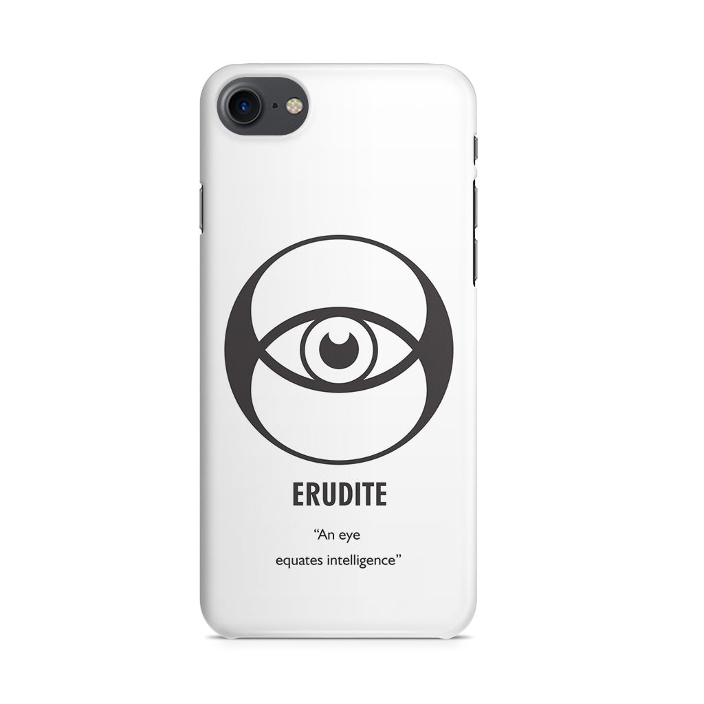 Erudite Divergent Faction iPhone SE 3rd Gen 2022 Case