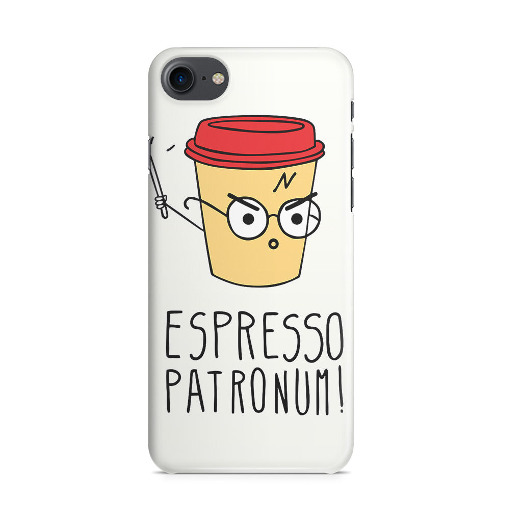 Espresso Patronum iPhone SE 3rd Gen 2022 Case