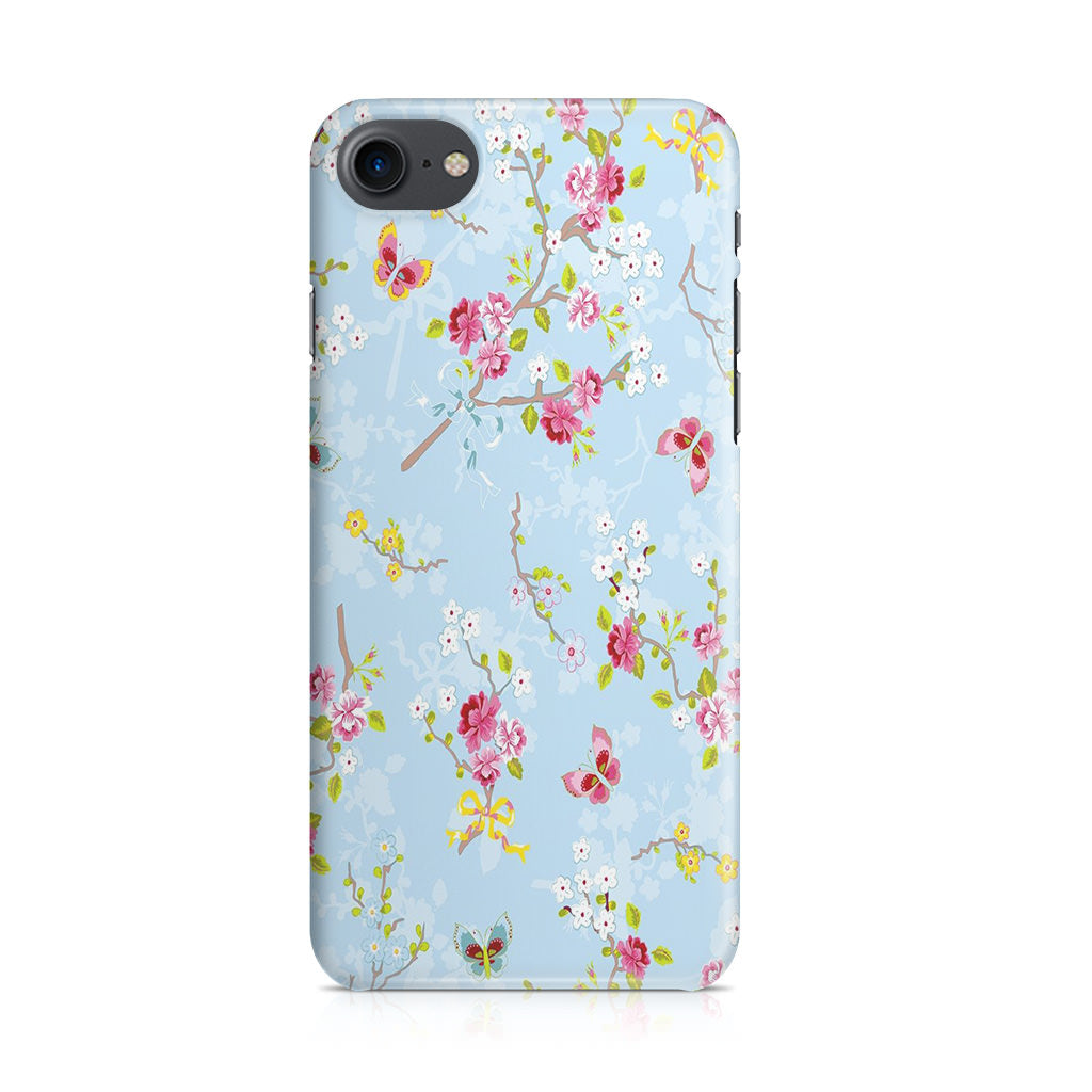 Floral Summer Wind iPhone SE 3rd Gen 2022 Case