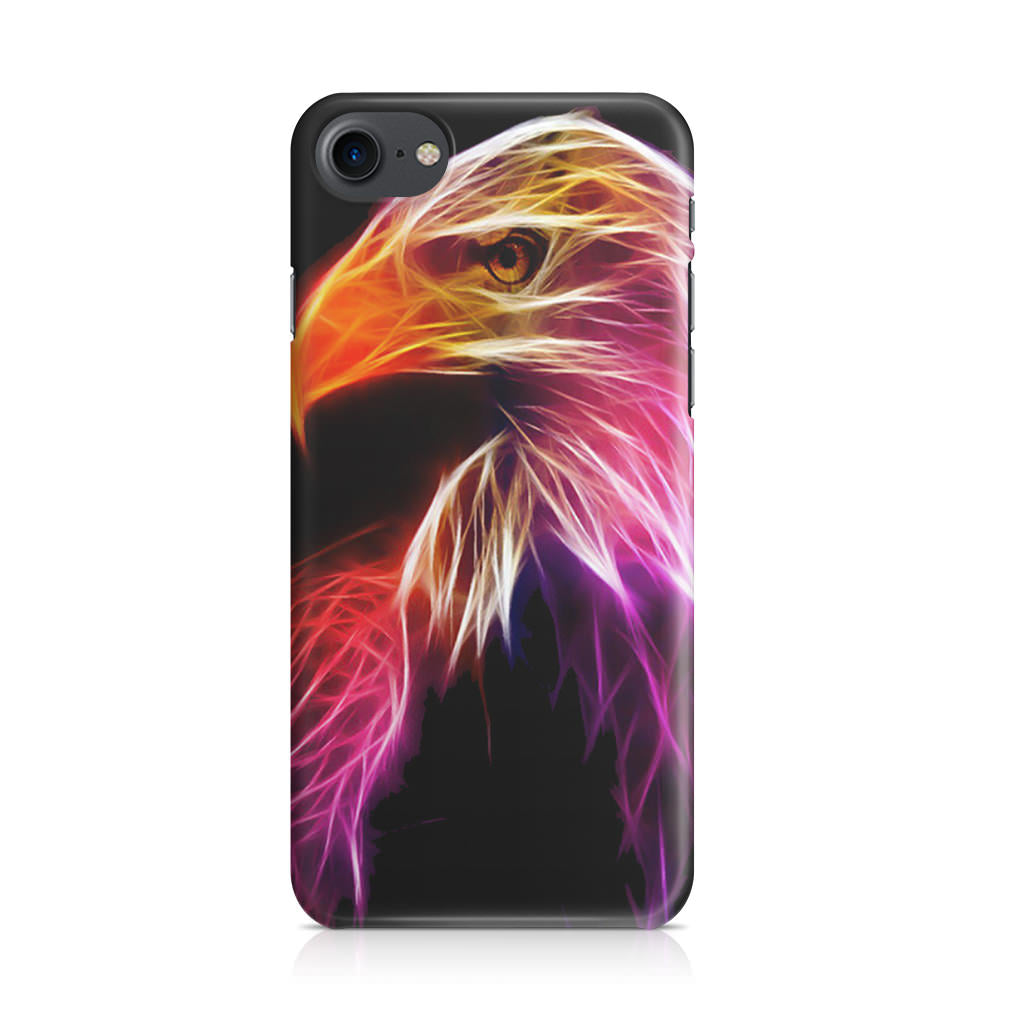 Fractal Eagle iPhone SE 3rd Gen 2022 Case
