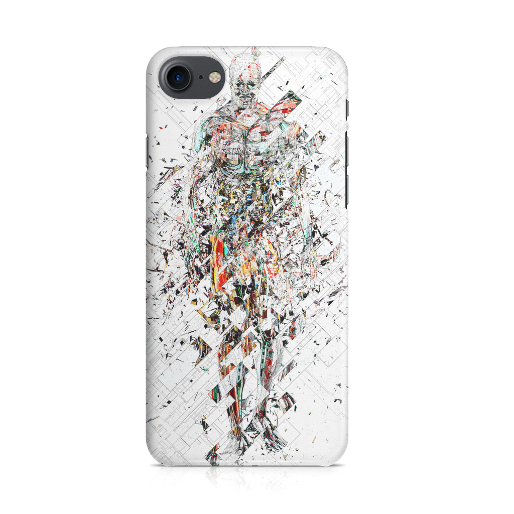 Fragmantacia Art Human Abstract iPhone SE 3rd Gen 2022 Case