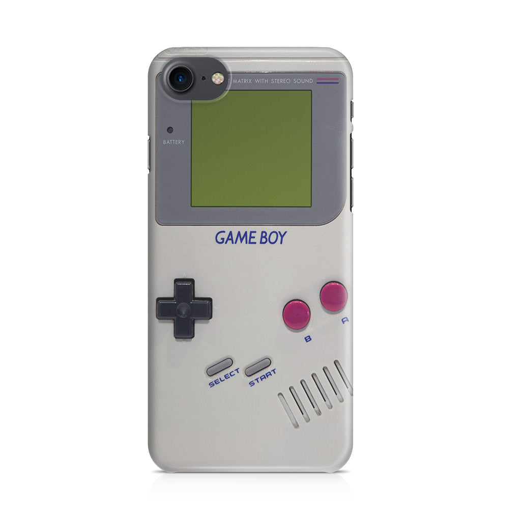 Game Boy Grey Model iPhone SE 3rd Gen 2022 Case