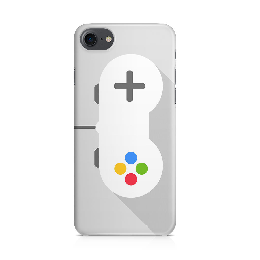 Game Console Minimalist iPhone SE 3rd Gen 2022 Case