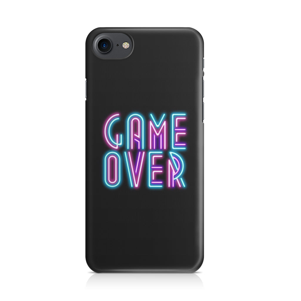 Game Over Neon iPhone SE 3rd Gen 2022 Case