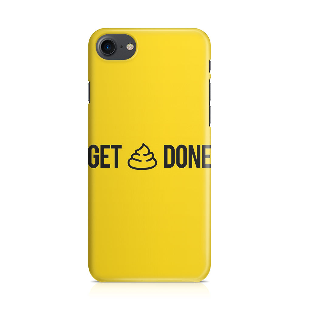 Get Shit Done iPhone SE 3rd Gen 2022 Case