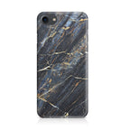 Golden Black Marble iPhone SE 3rd Gen 2022 Case
