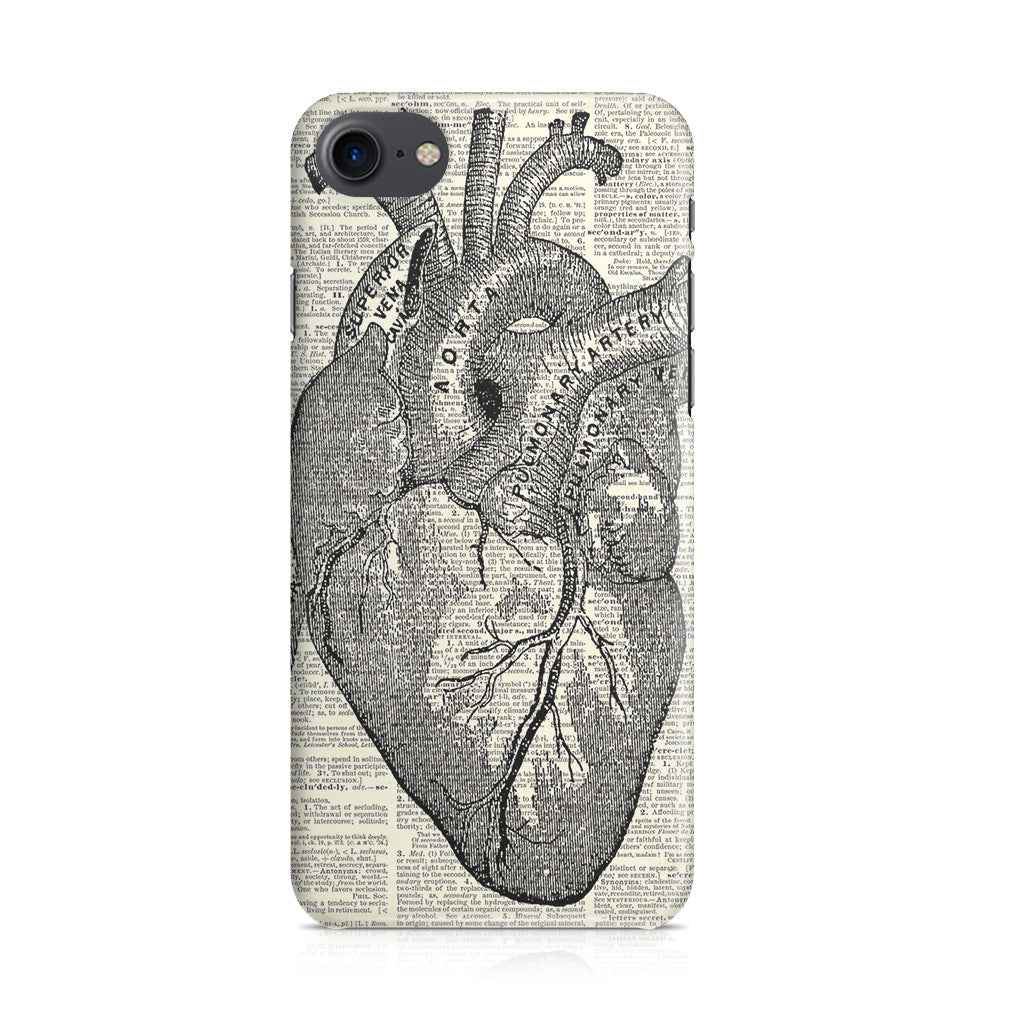 Heart Book Art iPhone SE 3rd Gen 2022 Case