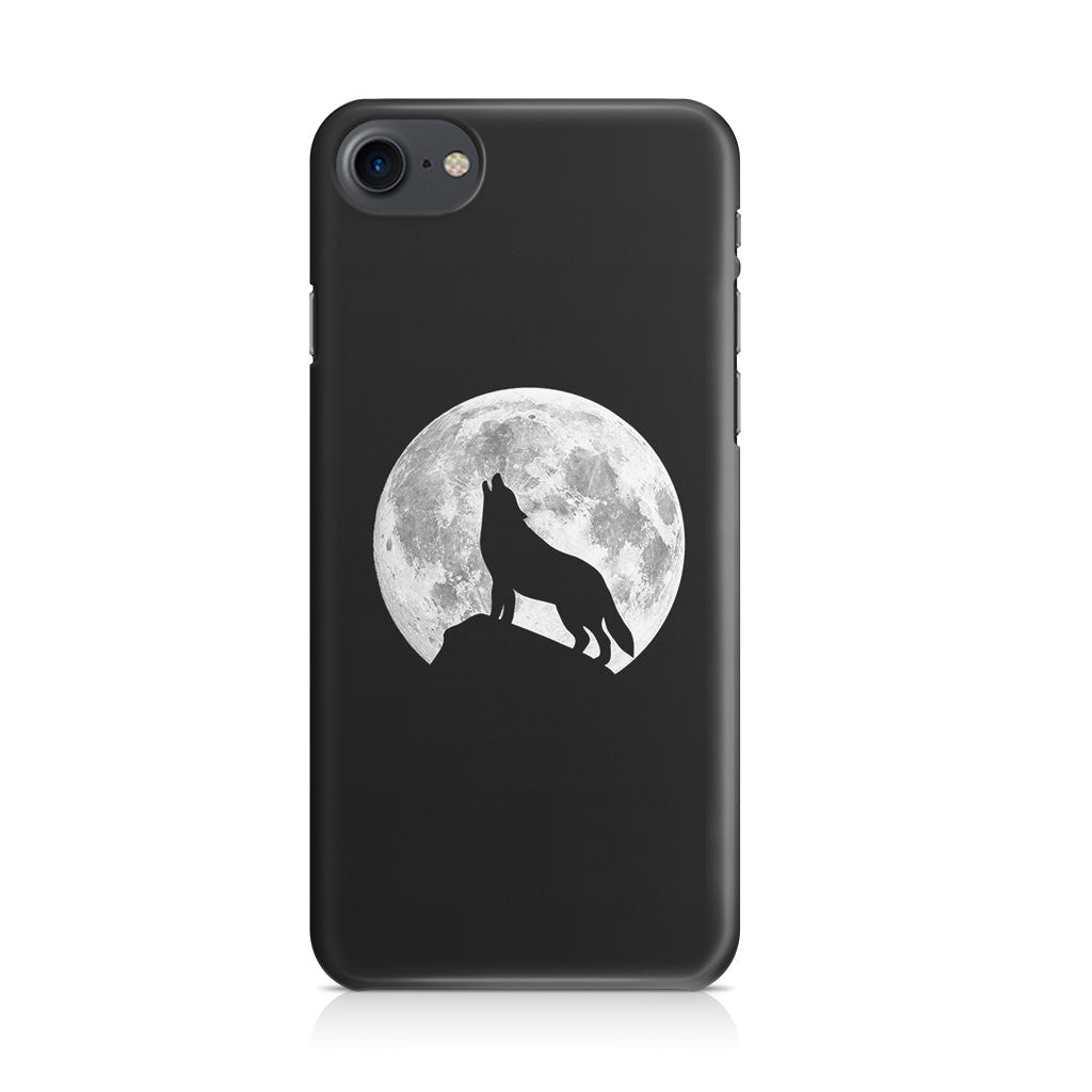 Howling Night Wolves iPhone SE 3rd Gen 2022 Case