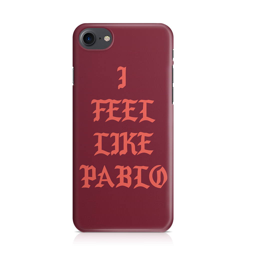 I Feel Like Pablo iPhone SE 3rd Gen 2022 Case