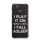 I Play It On Repeat iPhone SE 3rd Gen 2022 Case