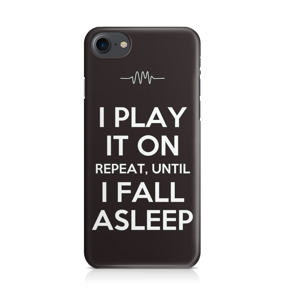 I Play It On Repeat iPhone SE 3rd Gen 2022 Case