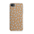Iced Cappuccinos Lover Pattern iPhone SE 3rd Gen 2022 Case