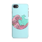 Japanese Pastel Wave iPhone SE 3rd Gen 2022 Case