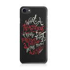 John Green Quotes More Than A Person iPhone SE 3rd Gen 2022 Case