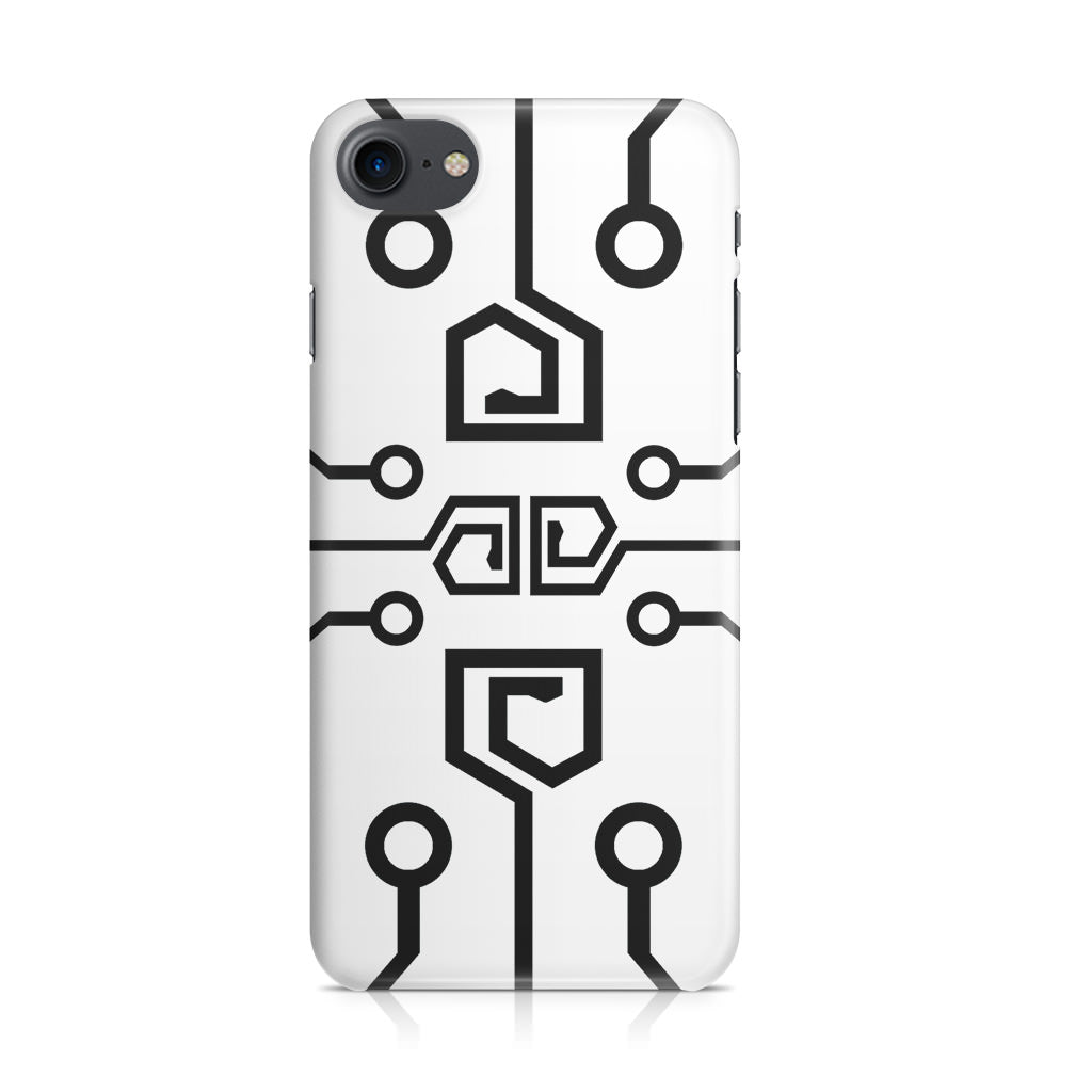 Juggernaut Stripe iPhone SE 3rd Gen 2022 Case