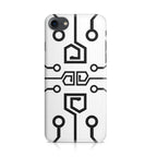 Juggernaut Stripe iPhone SE 3rd Gen 2022 Case