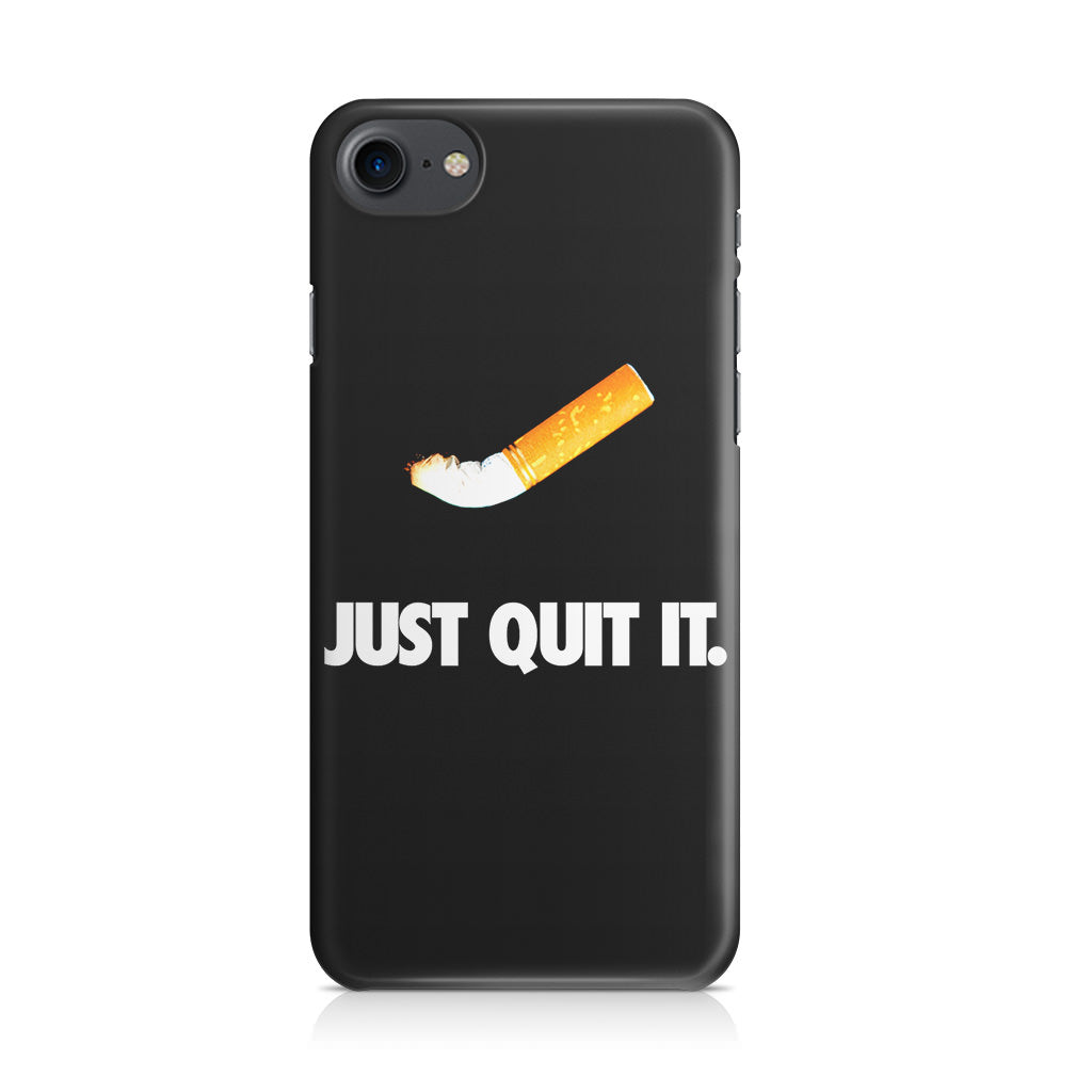 Just Quit Smoking iPhone SE 3rd Gen 2022 Case