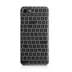 Keyboard Button iPhone SE 3rd Gen 2022 Case
