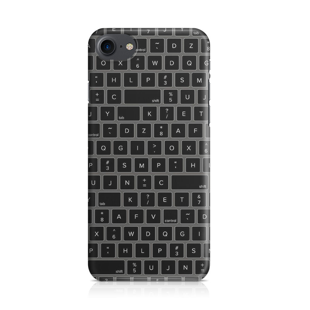 Keyboard Button iPhone SE 3rd Gen 2022 Case