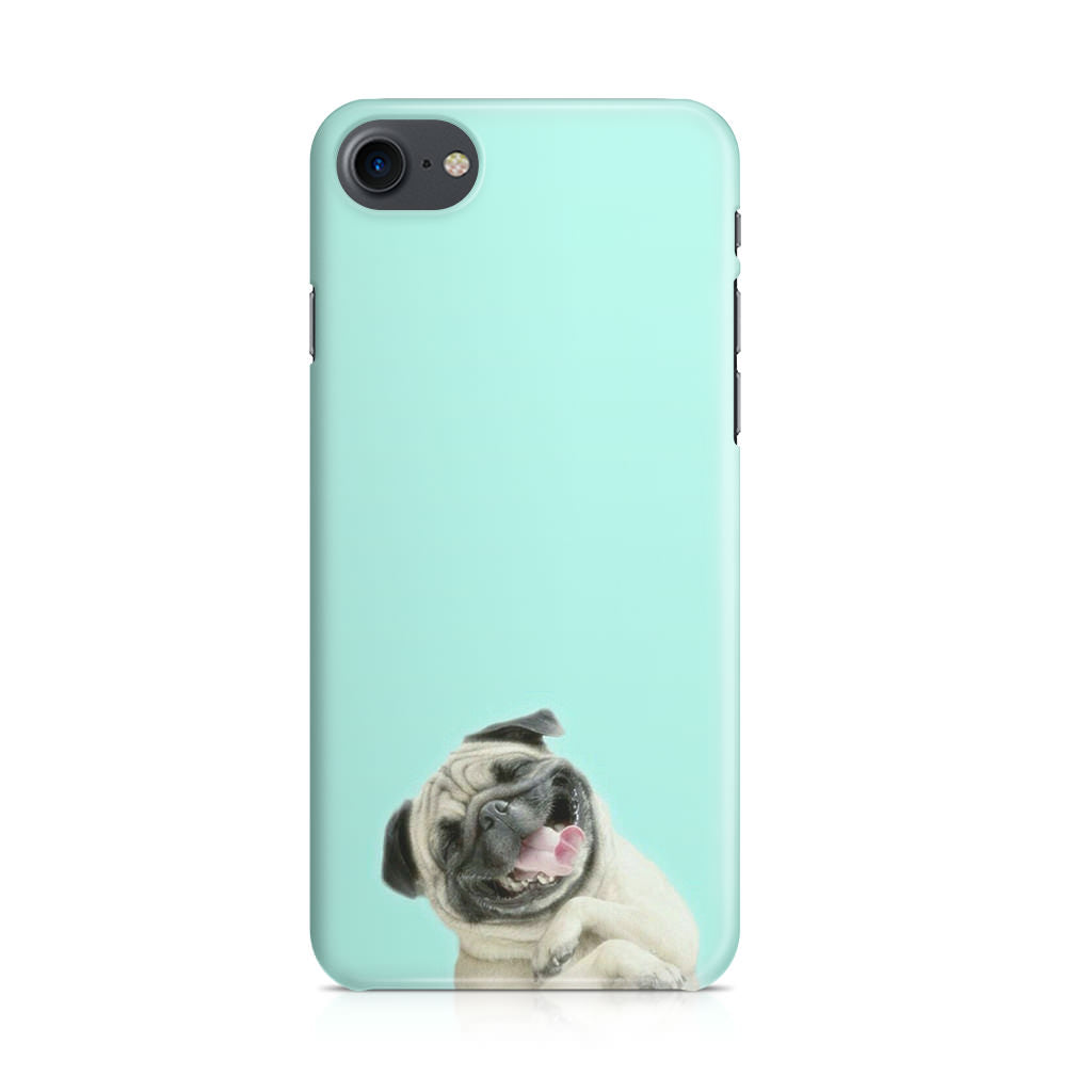 Laughing Pug iPhone SE 3rd Gen 2022 Case