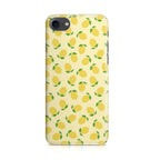 Lemons Fruit Pattern iPhone SE 3rd Gen 2022 Case