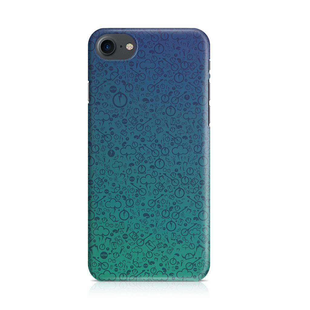 Lightning Bolt Symbol iPhone SE 3rd Gen 2022 Case