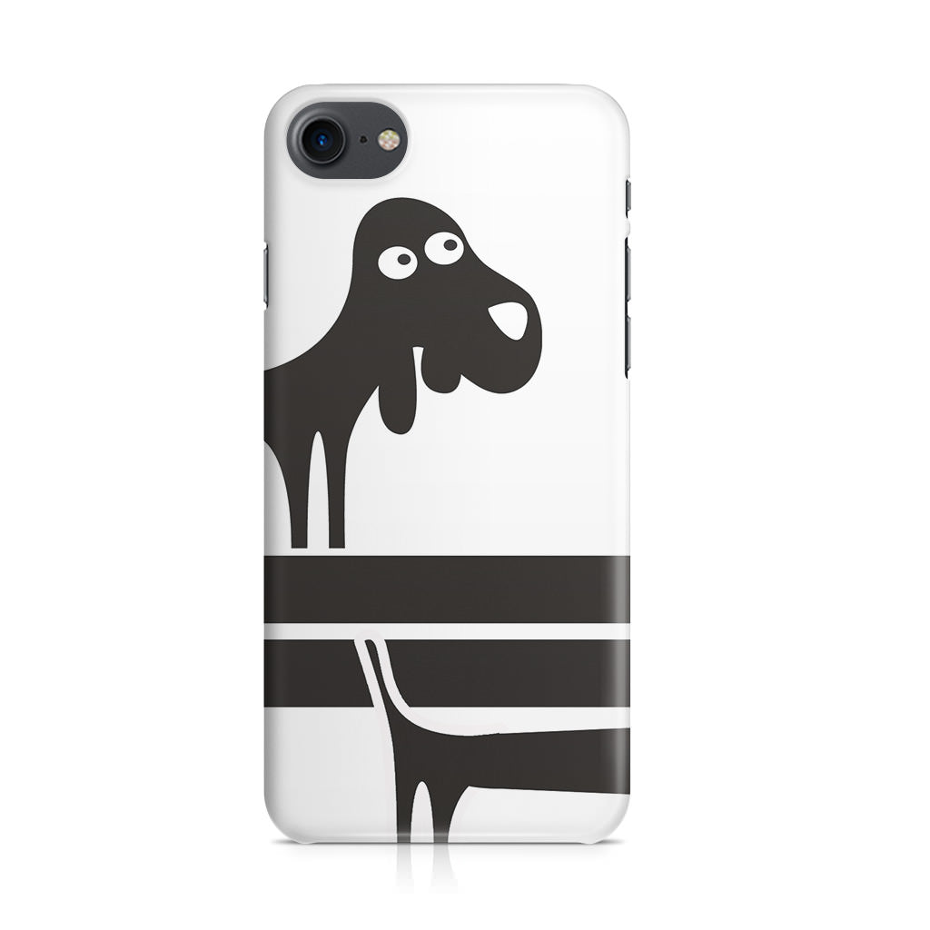 Long Dog iPhone SE 3rd Gen 2022 Case